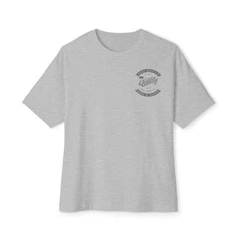 Rocky Mountain National Park Vintage Logo Tee — Unisex Oversized Boxy T-Shirt
