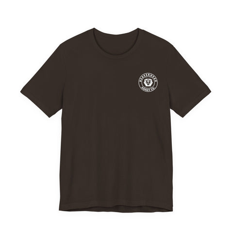 Beaverhead Honey Co. Logo T-Shirt — Vintage Beavertail Emblem Tee