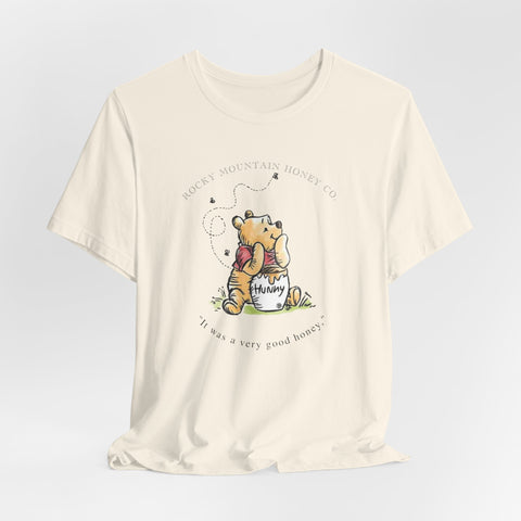 Winnie Bear "Hunny" Tee — Cute Vintage Pooh Shirt