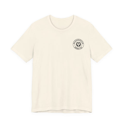 Beaverhead Honey Co. Logo T-Shirt — Vintage Beavertail Emblem Tee