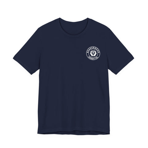 Beaverhead Honey Co. Logo T-Shirt — Vintage Beavertail Emblem Tee