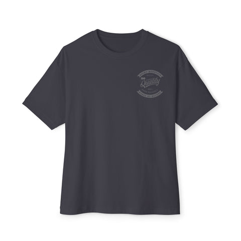 Rocky Mountain National Park Vintage Logo Tee — Unisex Oversized Boxy T-Shirt
