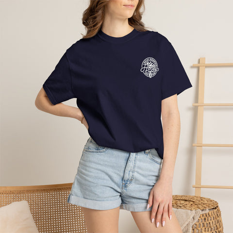 Rocky Mountain Honey T-Shirt — 100% Pure Beekeeper Logo Tee