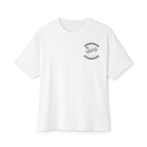 Rocky Mountain National Park Vintage Logo Tee — Unisex Oversized Boxy T-Shirt