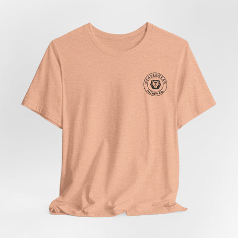 Beaverhead Honey Co. Logo T-Shirt — Vintage Beavertail Emblem Tee