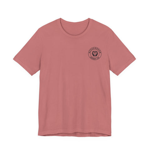 Beaverhead Honey Co. Logo T-Shirt — Vintage Beavertail Emblem Tee