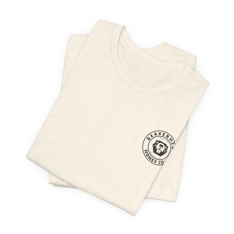 Beaverhead Honey Co. Logo T-Shirt — Vintage Beavertail Emblem Tee