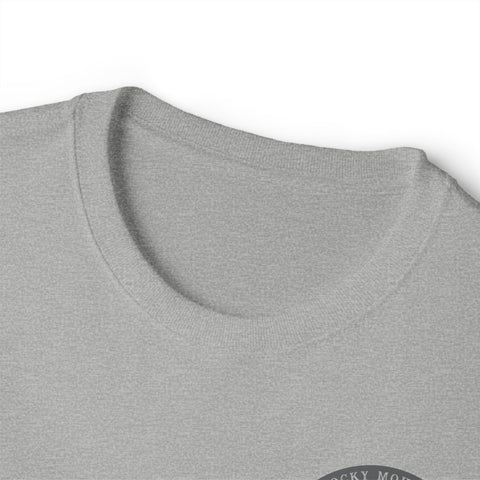 Rocky Mountain National Park Vintage Logo Tee — Unisex Oversized Boxy T-Shirt