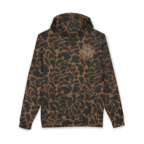 Honey Co. Logo Hoodie — Rustic Beekeeper Honey Company Pullover