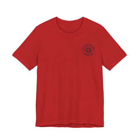 Beaverhead Honey Co. Logo T-Shirt — Vintage Beavertail Emblem Tee