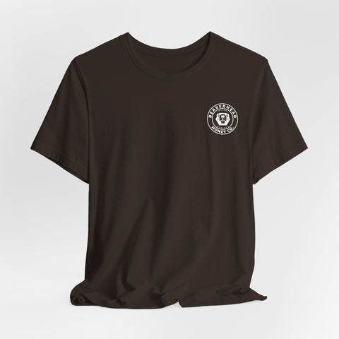 Beaverhead Honey Co. Logo T-Shirt — Vintage Beavertail Emblem Tee