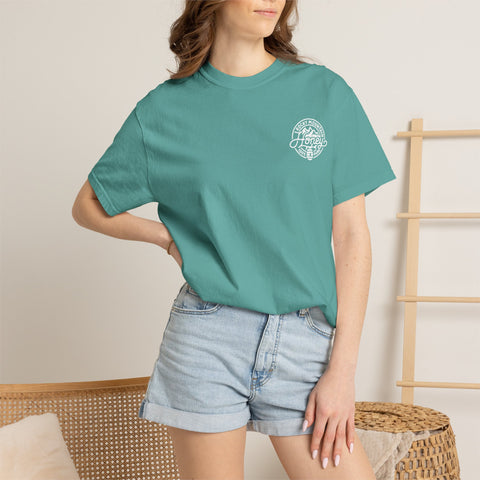 Rocky Mountain Honey T-Shirt — 100% Pure Beekeeper Logo Tee