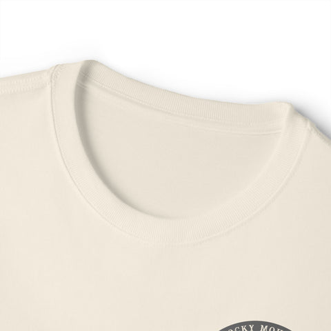 Rocky Mountain National Park Vintage Logo Tee — Unisex Oversized Boxy T-Shirt