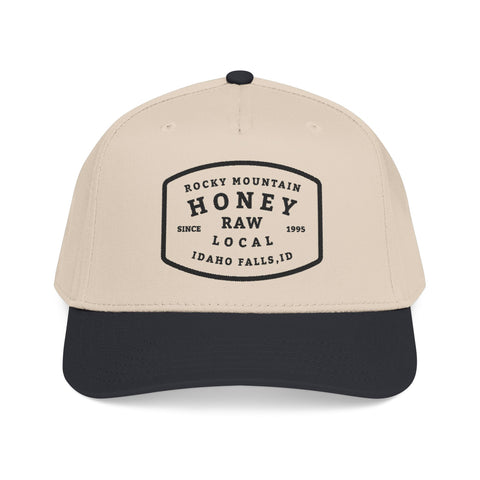 Rocky Mountain Honey Raw Local Cap — Idaho Falls Vintage Patch Baseball Hat
