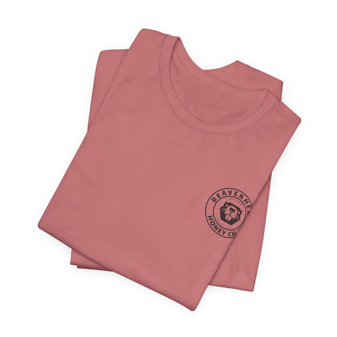 Beaverhead Honey Co. Logo T-Shirt — Vintage Beavertail Emblem Tee