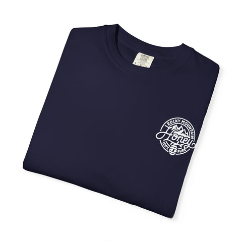 Rocky Mountain Honey T-Shirt — 100% Pure Beekeeper Logo Tee