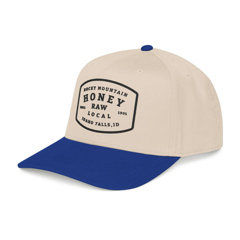 Rocky Mountain Honey Raw Local Cap — Idaho Falls Vintage Patch Baseball Hat