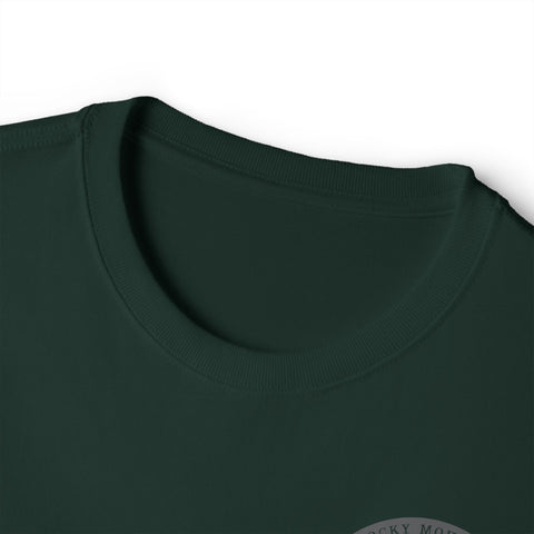 Rocky Mountain National Park Vintage Logo Tee — Unisex Oversized Boxy T-Shirt