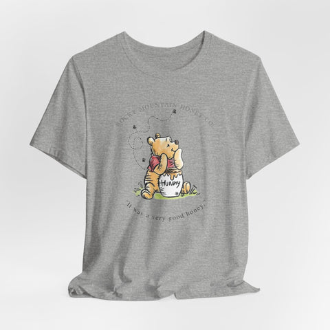 Winnie Bear "Hunny" Tee — Cute Vintage Pooh Shirt