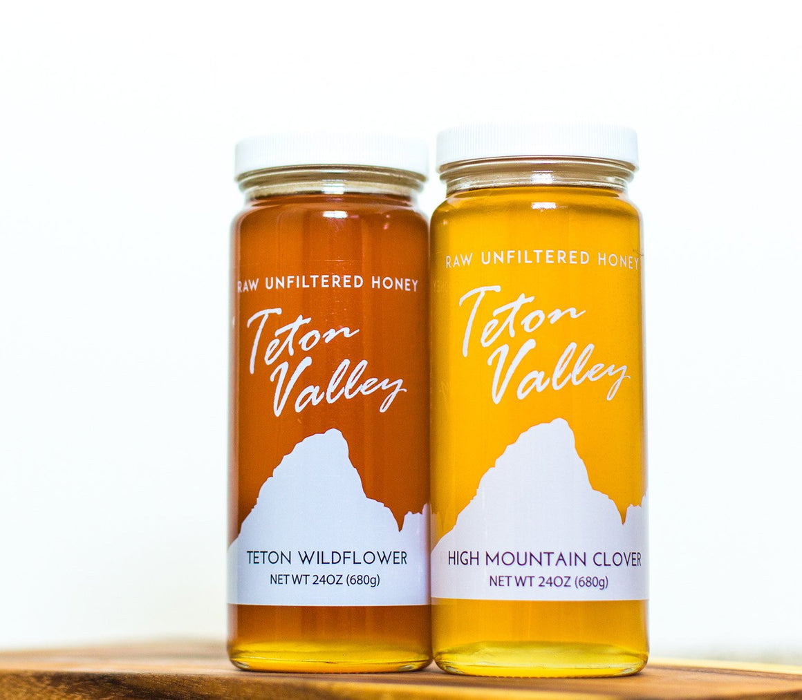 Teton Valley 2 Pack of 12 oz. Clover and Wildflower