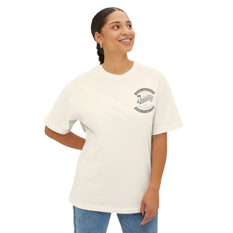 Rocky Mountain National Park Vintage Logo Tee — Unisex Oversized Boxy T-Shirt