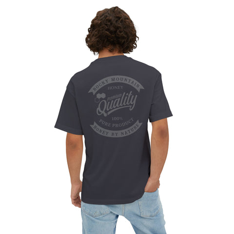 Rocky Mountain National Park Vintage Logo Tee — Unisex Oversized Boxy T-Shirt