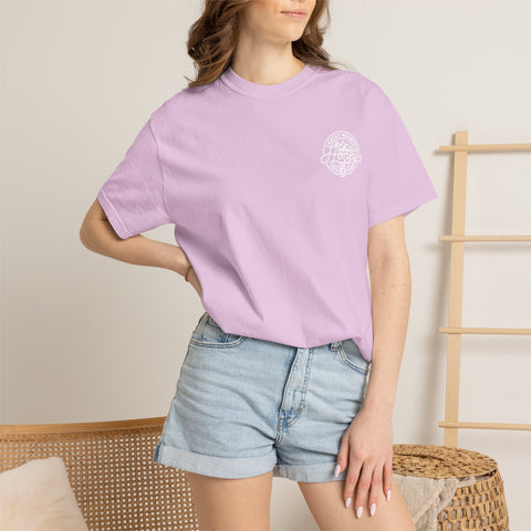 Rocky Mountain Honey T-Shirt — 100% Pure Beekeeper Logo Tee