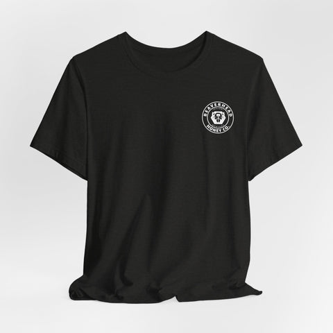 Beaverhead Honey Co. Logo T-Shirt — Vintage Beavertail Emblem Tee