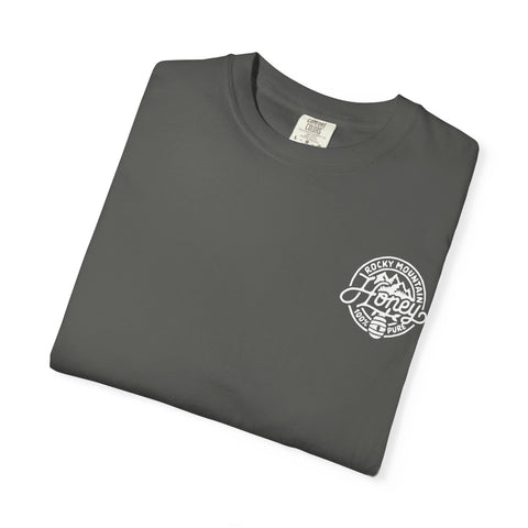 Rocky Mountain Honey T-Shirt — 100% Pure Beekeeper Logo Tee