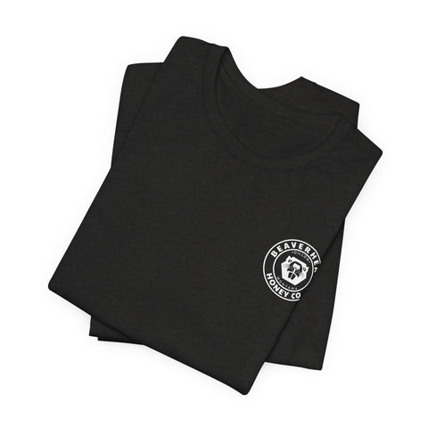 Beaverhead Honey Co. Logo T-Shirt — Vintage Beavertail Emblem Tee