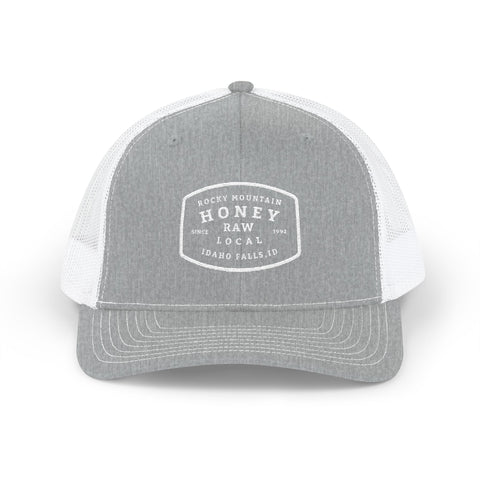 Honey Raw Local Trucker Cap — Rocky Mountain Beekeeping Snapback