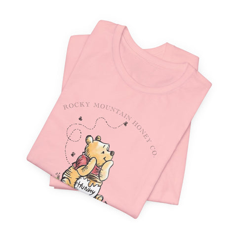 Winnie Bear "Hunny" Tee — Cute Vintage Pooh Shirt