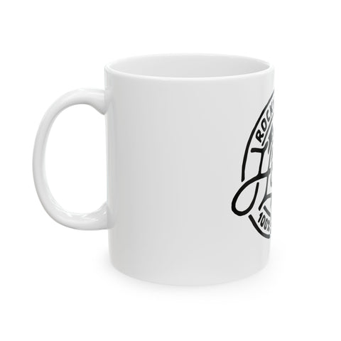 Rocky Mountain Honey Ceramic Mug — 11oz & 15oz