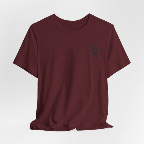 Beaverhead Honey Co. Logo T-Shirt — Vintage Beavertail Emblem Tee