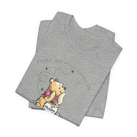 Winnie Bear "Hunny" Tee — Cute Vintage Pooh Shirt