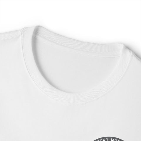Rocky Mountain National Park Vintage Logo Tee — Unisex Oversized Boxy T-Shirt