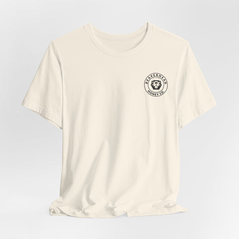 Beaverhead Honey Co. Logo T-Shirt — Vintage Beavertail Emblem Tee