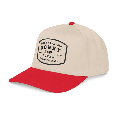 Rocky Mountain Honey Raw Local Cap — Idaho Falls Vintage Patch Baseball Hat