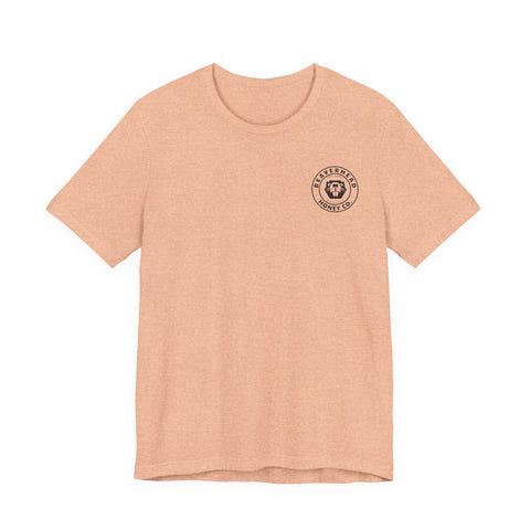 Beaverhead Honey Co. Logo T-Shirt — Vintage Beavertail Emblem Tee