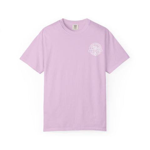 Rocky Mountain Honey T-Shirt — 100% Pure Beekeeper Logo Tee