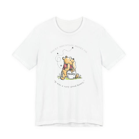 Winnie Bear "Hunny" Tee — Cute Vintage Pooh Shirt