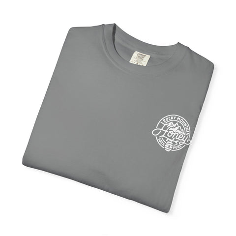 Rocky Mountain Honey T-Shirt — 100% Pure Beekeeper Logo Tee