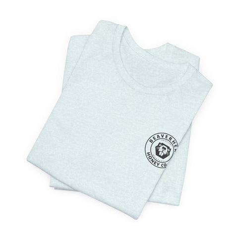 Beaverhead Honey Co. Logo T-Shirt — Vintage Beavertail Emblem Tee