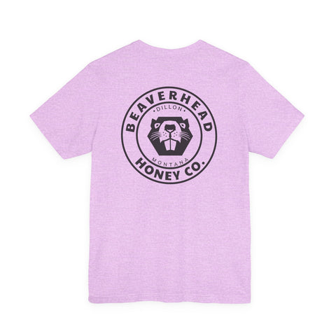 Beaverhead Honey Co. Logo T-Shirt — Vintage Beavertail Emblem Tee