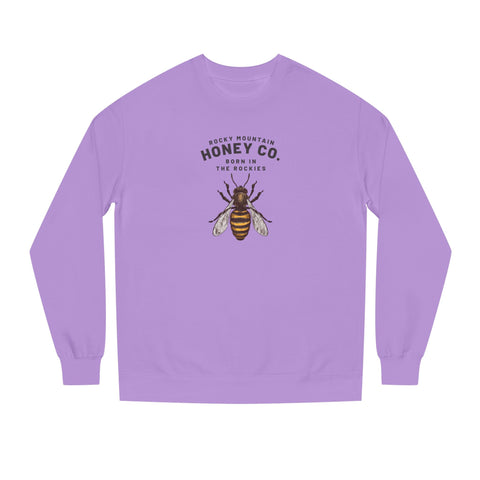 Honey Co. Bee Graphic Sweatshirt — Rustic Mountain Beekeeper Crewneck