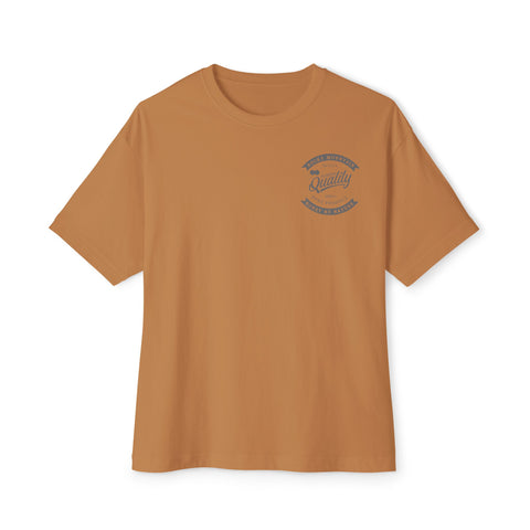 Rocky Mountain National Park Vintage Logo Tee — Unisex Oversized Boxy T-Shirt