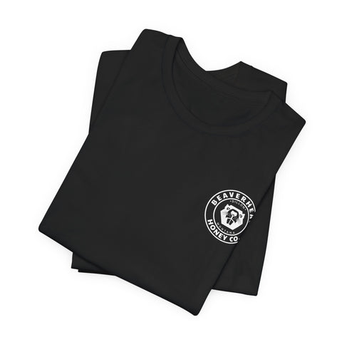 Beaverhead Honey Co. Logo T-Shirt — Vintage Beavertail Emblem Tee