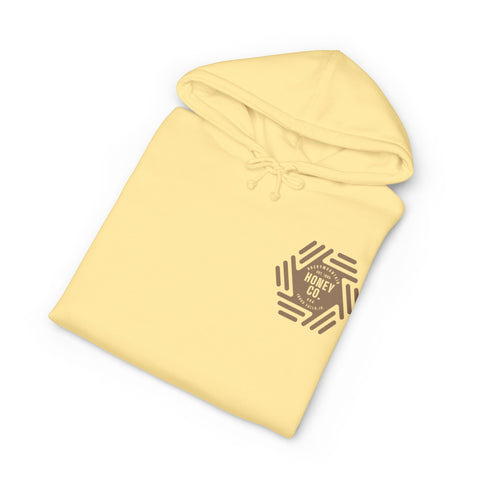 Honey Co. Logo Hoodie — Rustic Beekeeper Honey Company Pullover