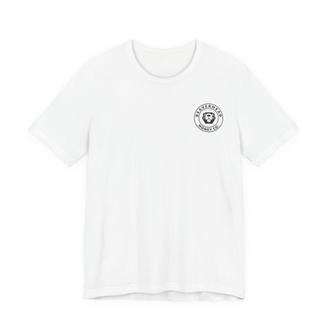 Beaverhead Honey Co. Logo T-Shirt — Vintage Beavertail Emblem Tee
