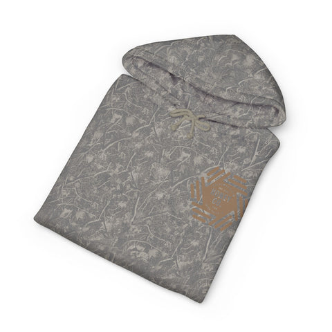 Honey Co. Logo Hoodie — Rustic Beekeeper Honey Company Pullover